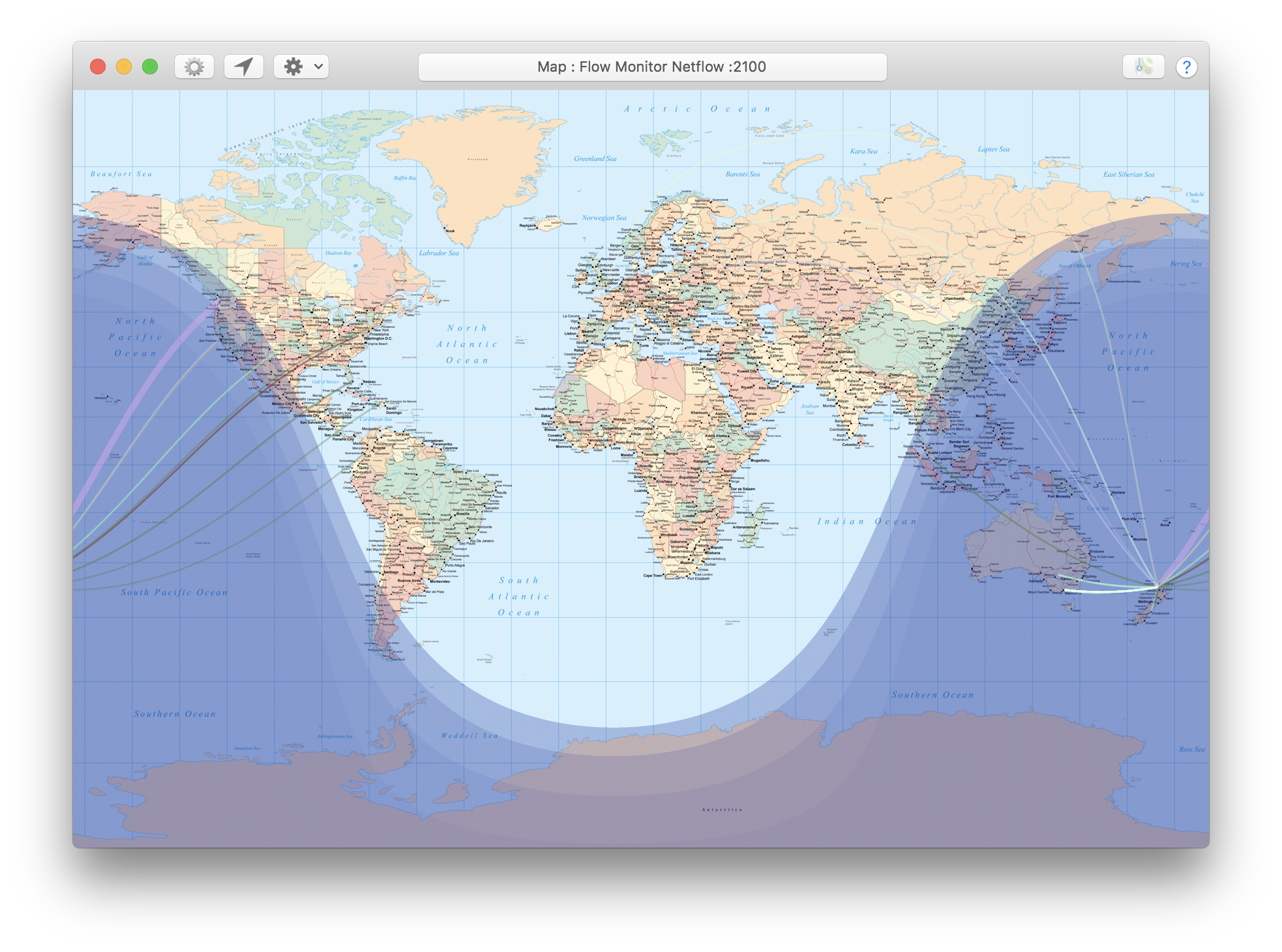 whatroute mac