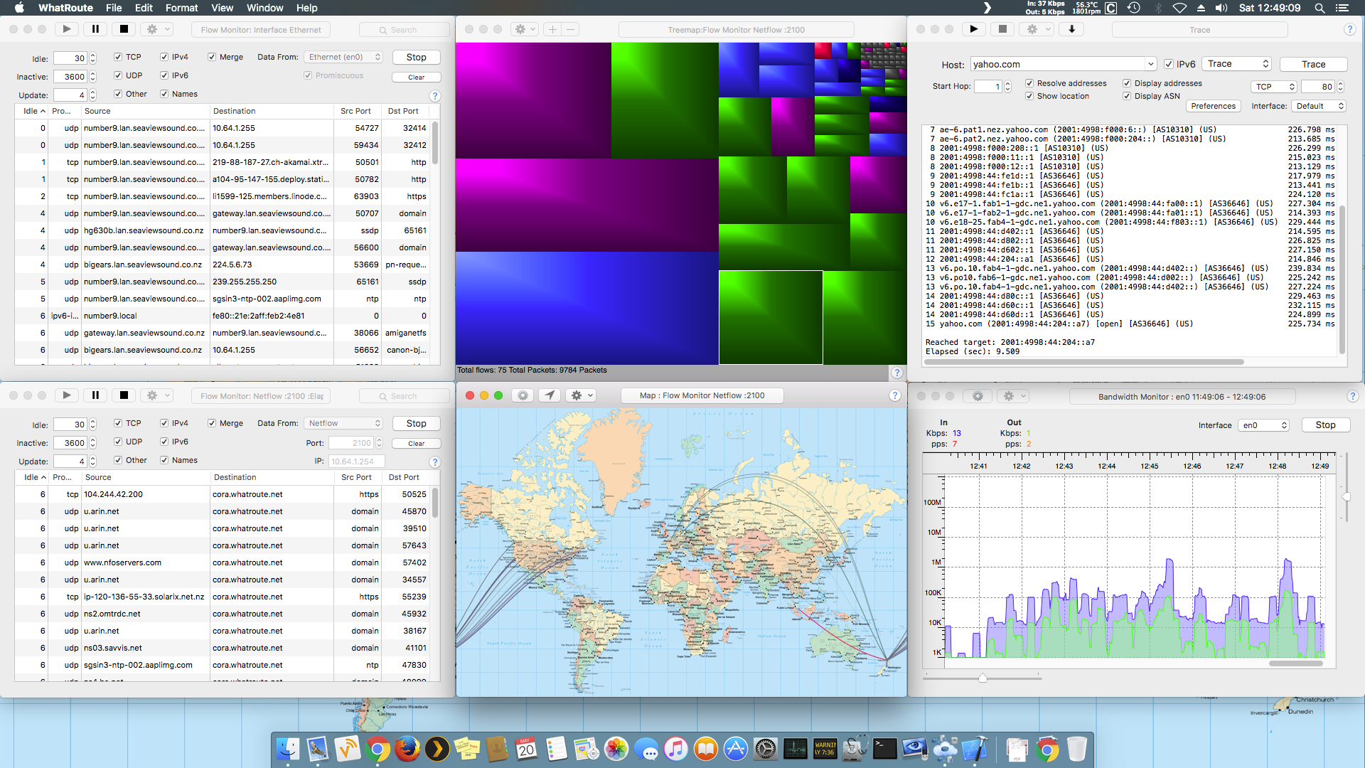 osx tracert